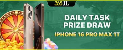 Daily Task Prize Draw iPhone 16 Pro Max screenshot